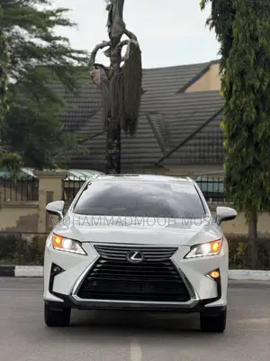 Lexus RX 350L Luxury AWD 2018 White