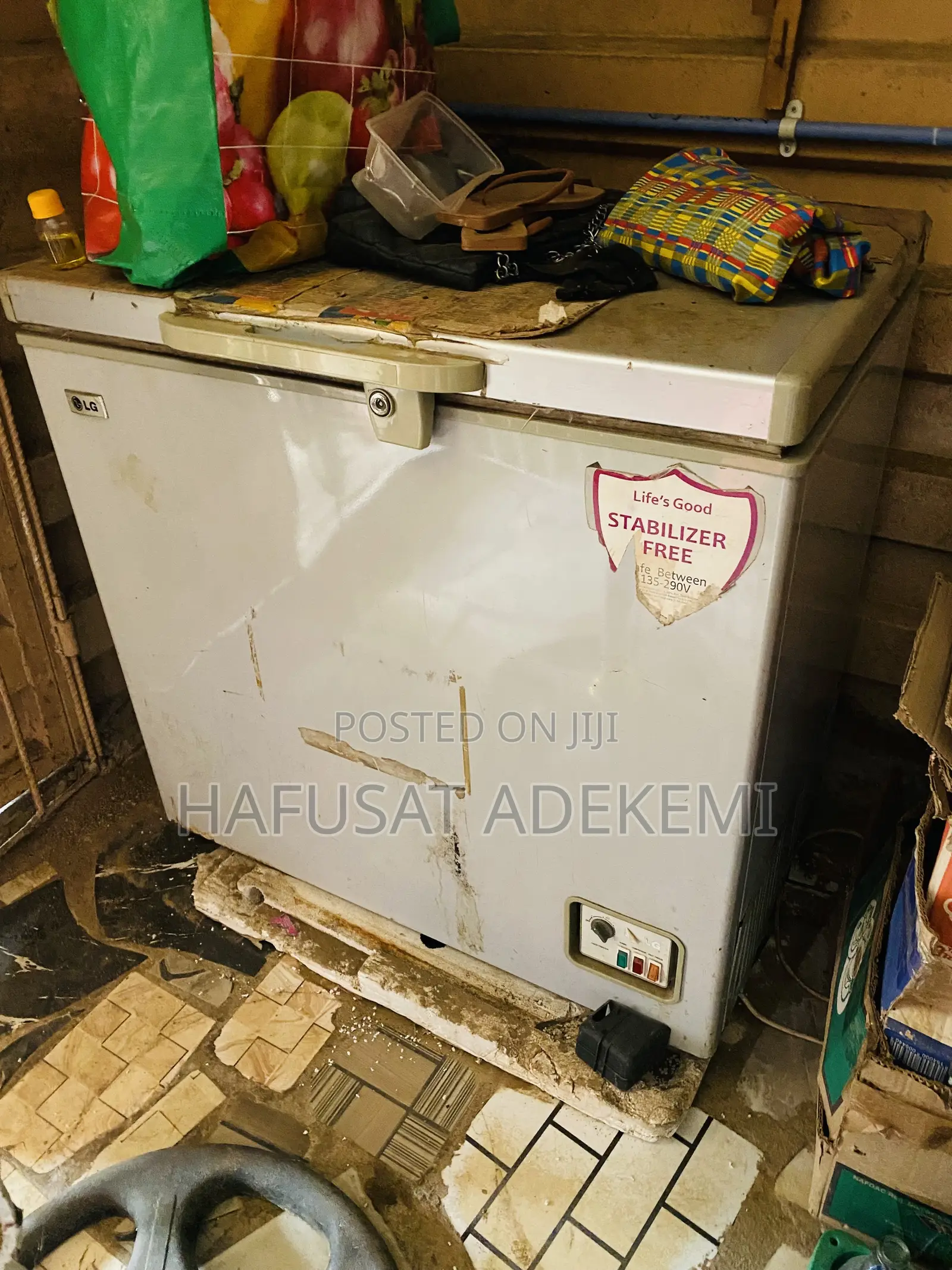 Deep Freezer