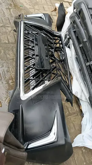 Complete Front Bumper Lexus Rx350 LX Face