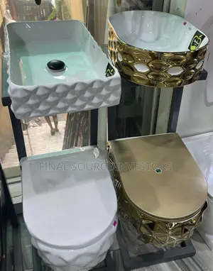 Luxurious Wall Hung WC and Basin
