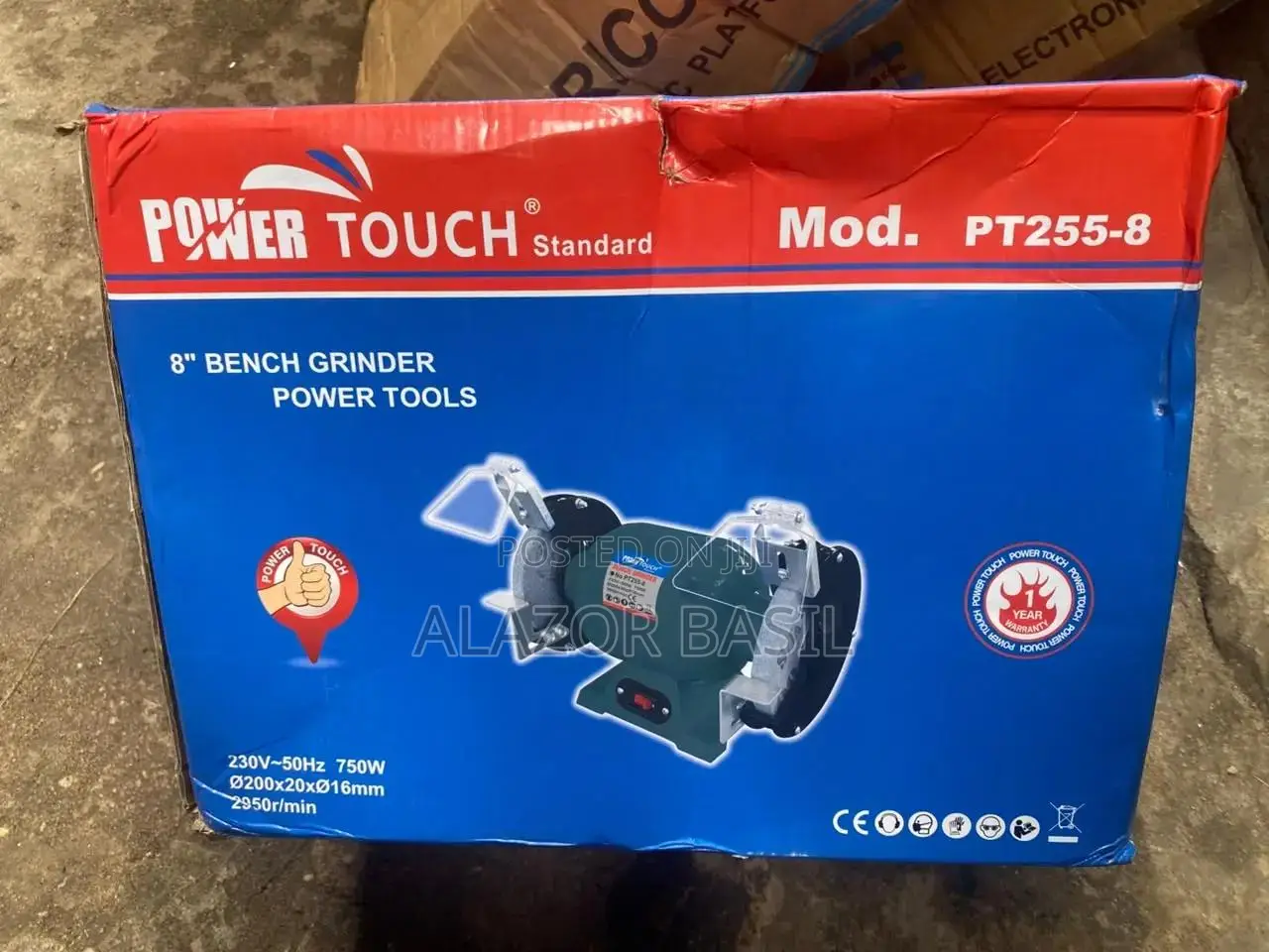 Bench Grinder