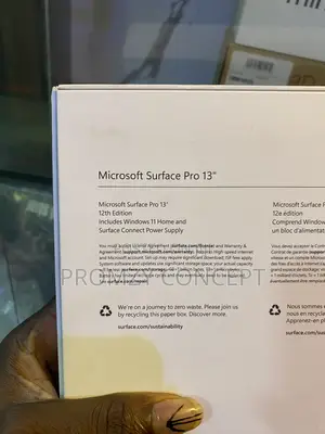 New Microsoft Surface Pro 16GB Qualcomm Snapdragon X Elite SSD 1T