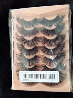 7 Pairs 3D Mink False Eyelashes | Fluffy Dramatic Lashes | Reusable