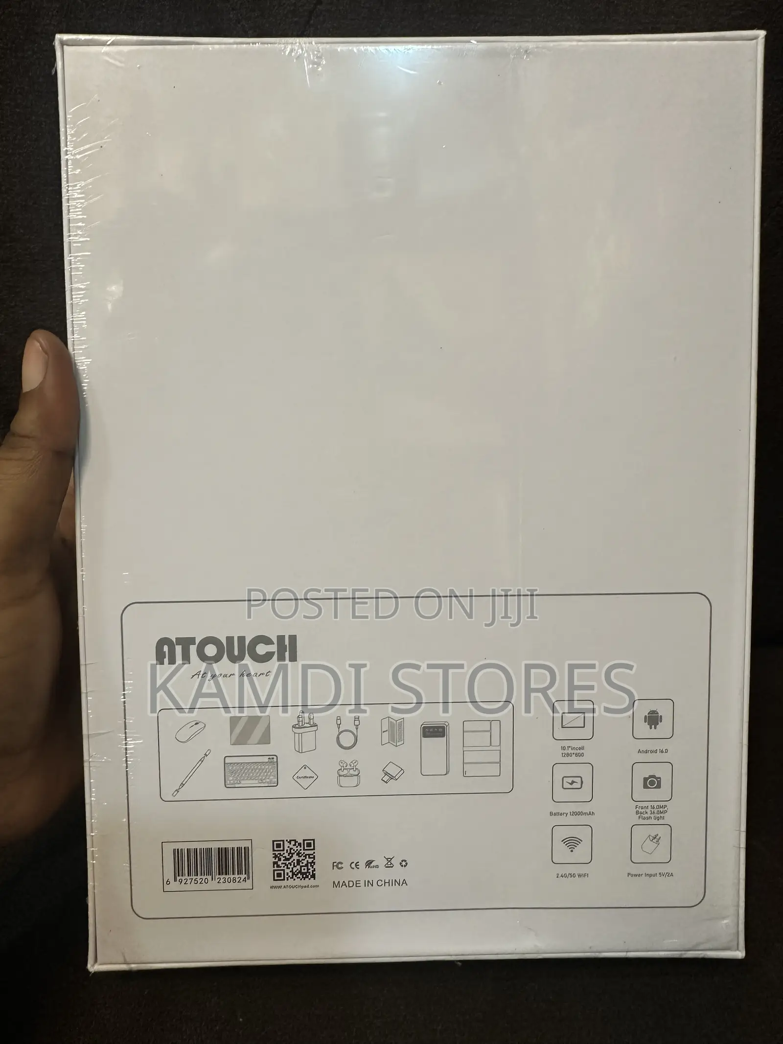 New Atouch 17Pro Max 1 TB Black
