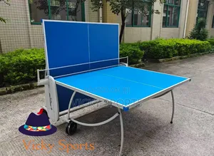 American Fitness Outdoor Table Tennis Board