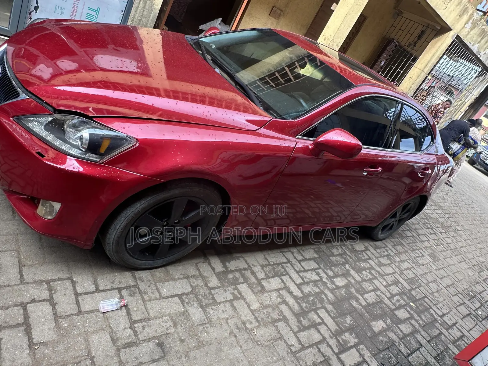Lexus IS 250 2008 Red