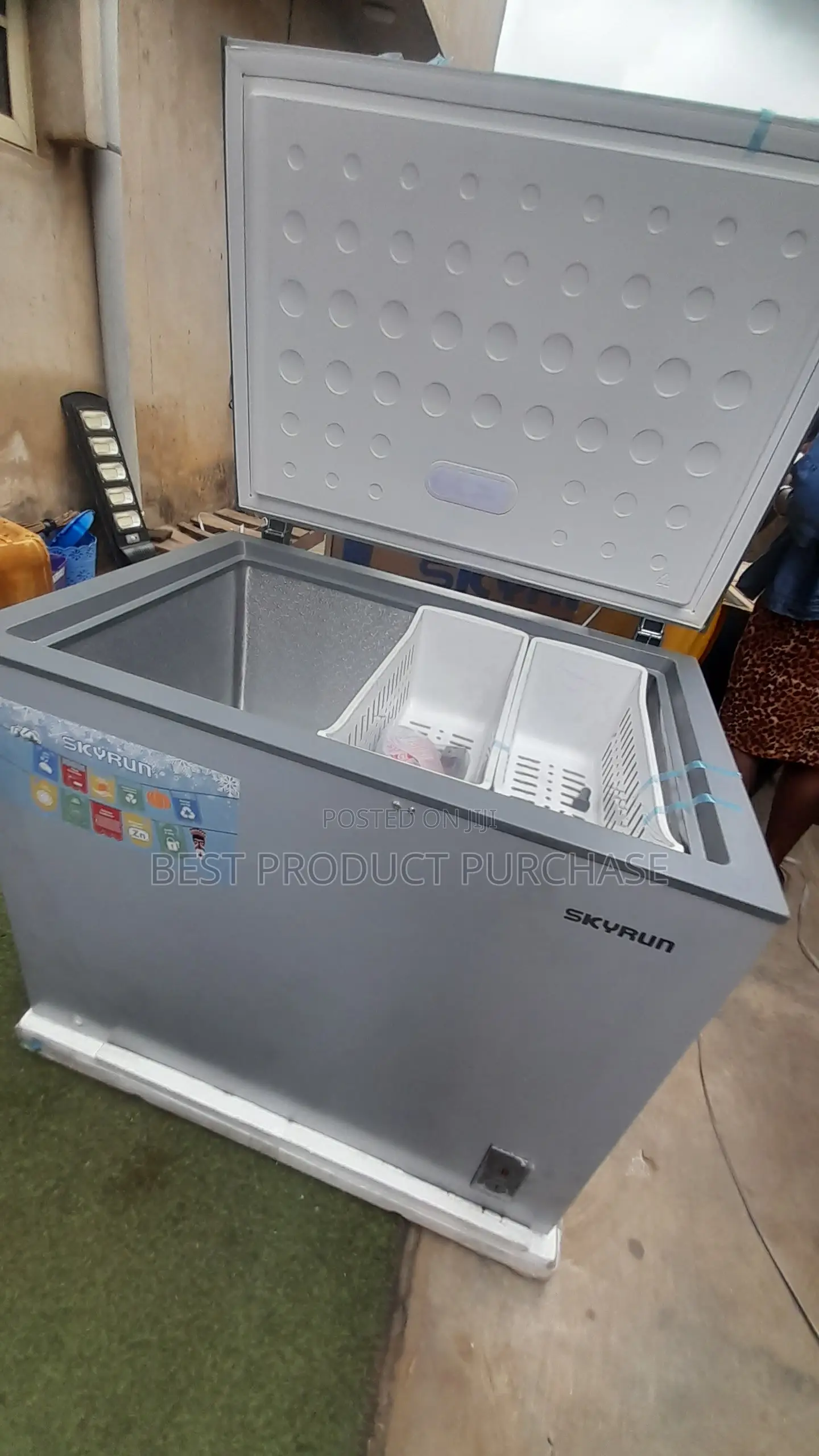 SkyRun 260L Deep Freezer — BD-260A
