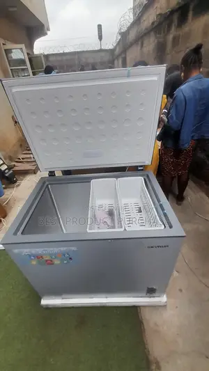 SkyRun BD-260A Home Chest Freezer