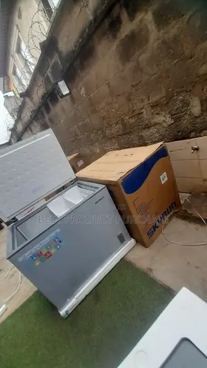 SkyRun BD-260A Home Chest Freezer