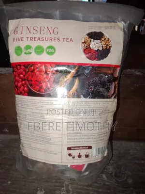 Ginseng Five Treasure Tea