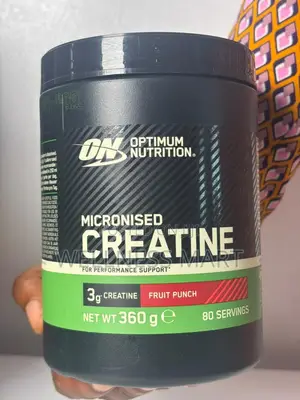 On Micronised Creatine 360g Fruit Punch | Muscle Power