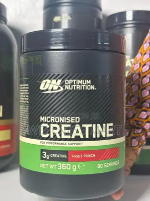 On Micronised Creatine 360g Fruit Punch | Muscle Power