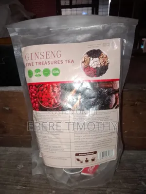 Ginseng Five Treasure Tea
