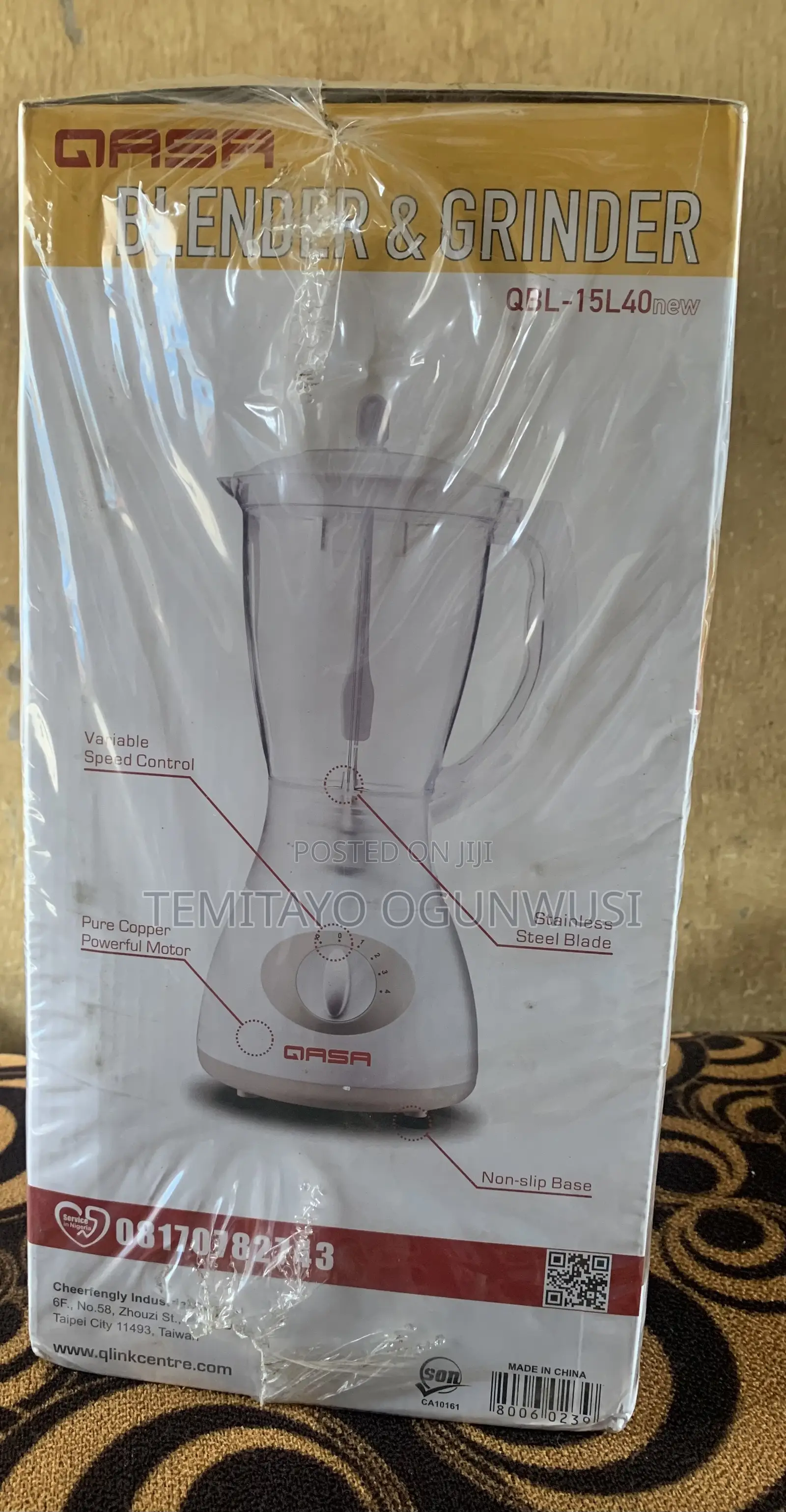 QASA Blender and Grinder