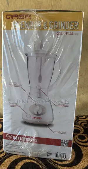 QASA Blender and Grinder