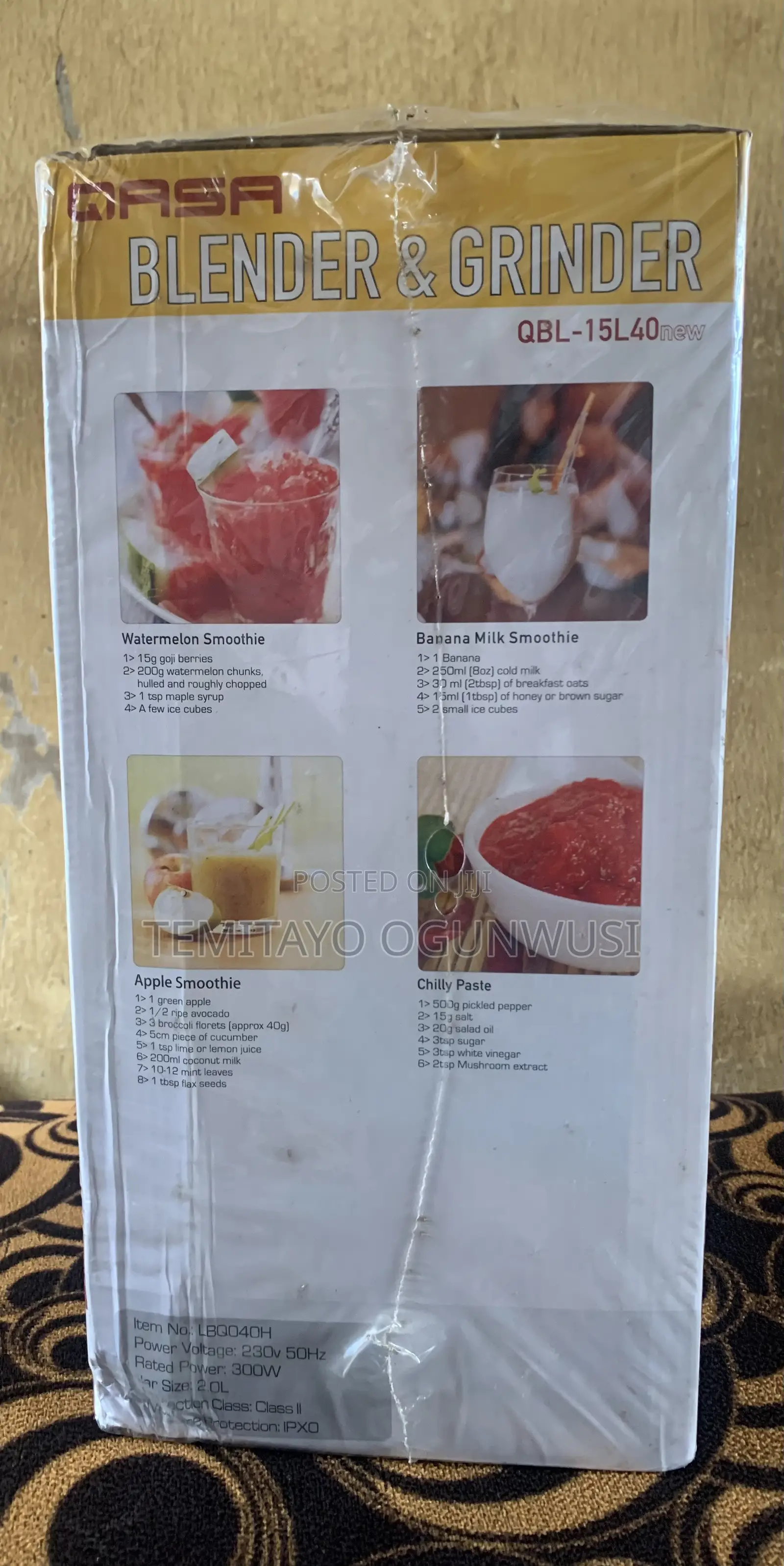 QASA Blender and Grinder