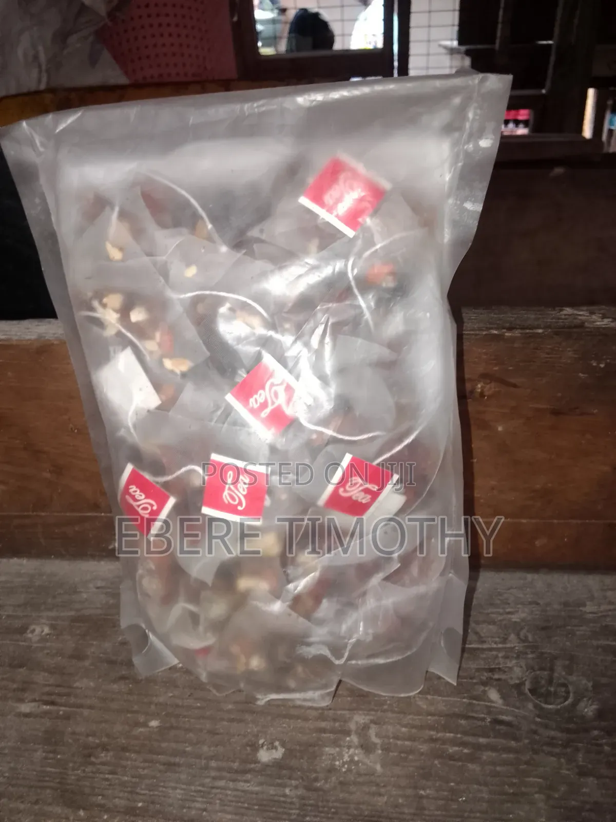 Ginseng Five Treasure Tea