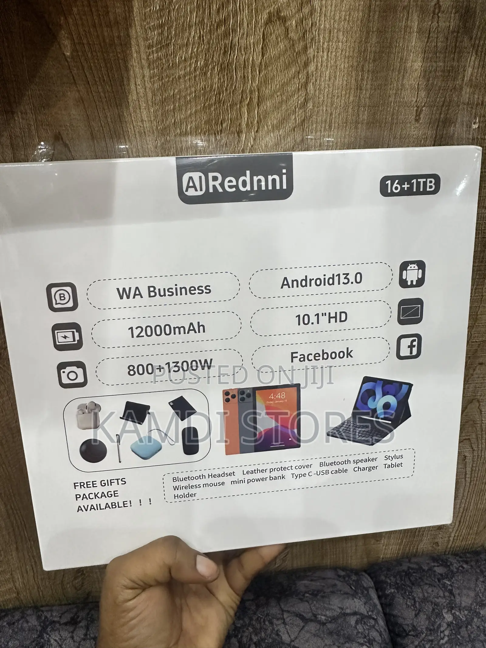 New AirTab i17 Pro Max 1 TB Red