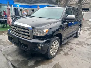 Toyota Sequoia 2008 Black