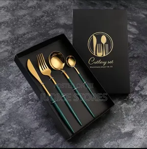 4 PCS Dinner Ware Set Stainless Steel