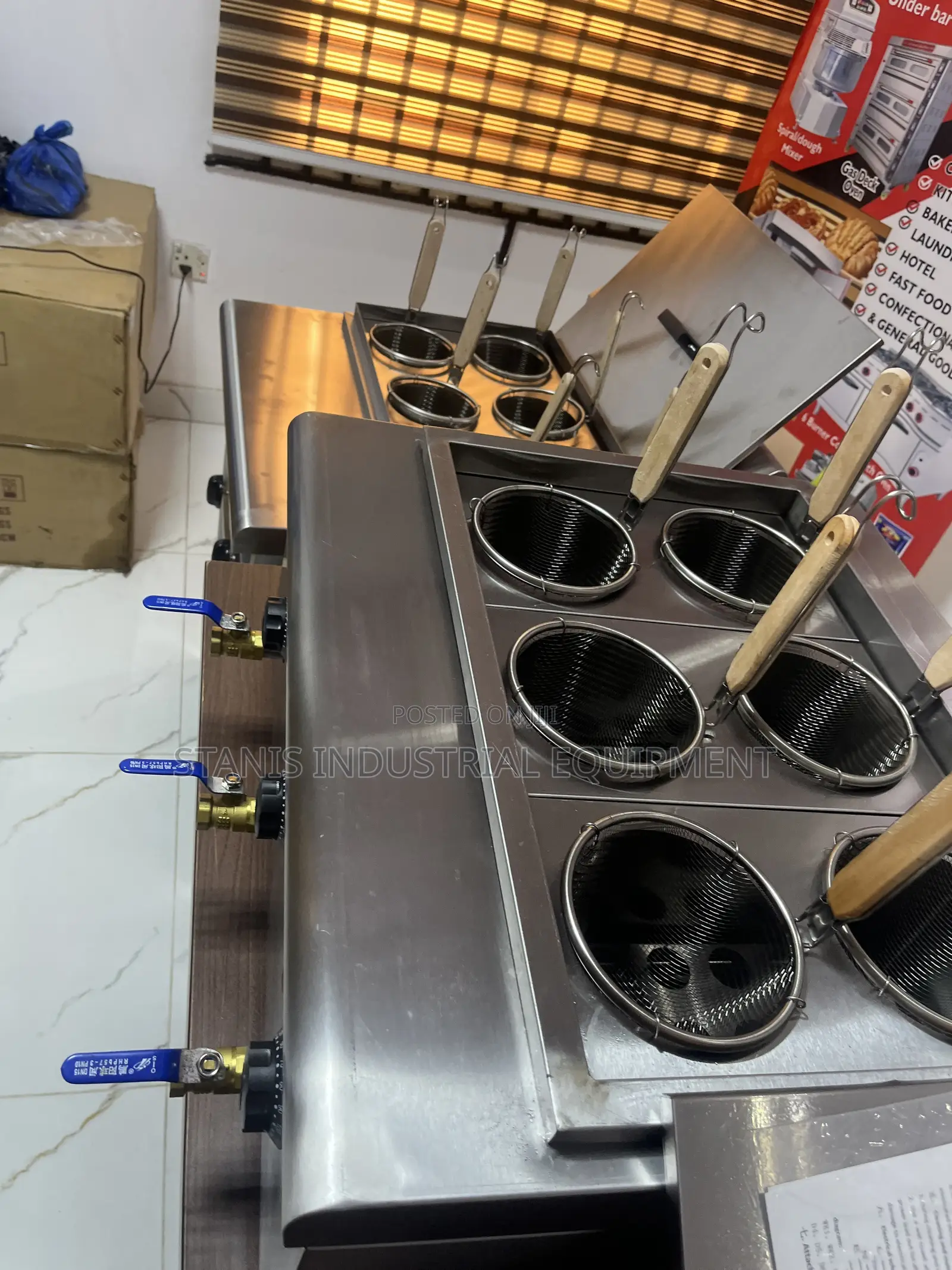 Table Top Pasta Cooker