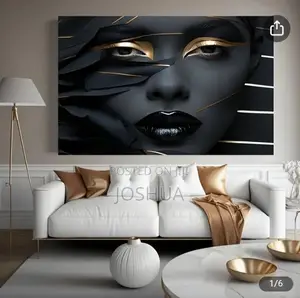 Rough Canvass Arts With a Gutter Frame