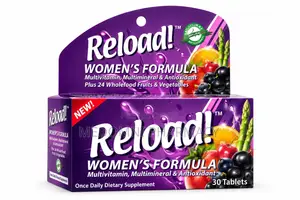 Reload! Women's Formula Daily Multivitamin - 30 Tablets