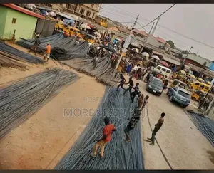 Iron. Rods