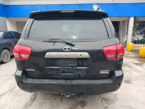 Toyota Sequoia 2008 Black