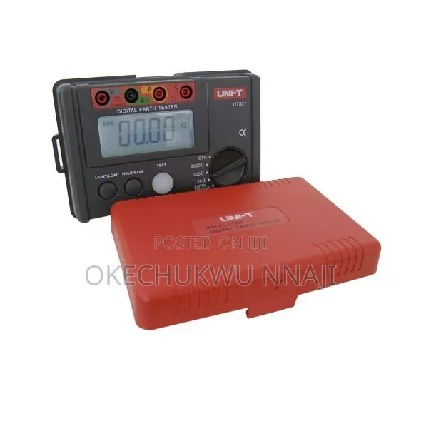 Digital Earth Tester Ground Resistance AC Earth Insulation Resistance
