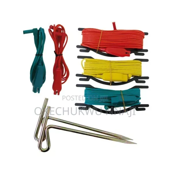 Digital Earth Tester Ground Resistance AC Earth Insulation Resistance