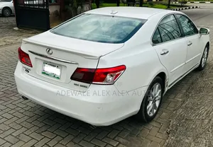 Lexus ES 350 2010 White