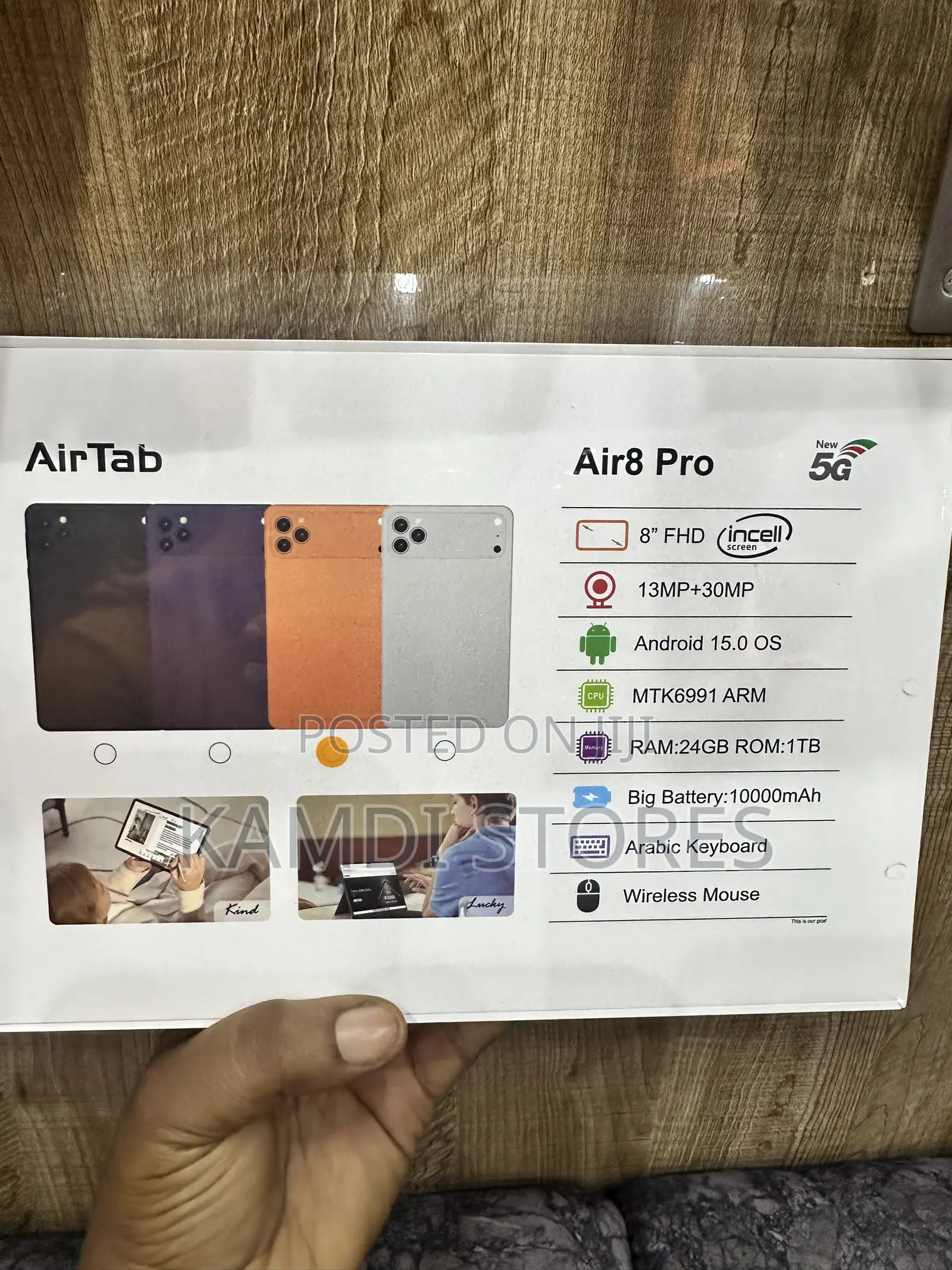 New AirTab Air8 Pro 1 TB Black