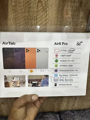 New AirTab Air8 Pro 1 TB Black