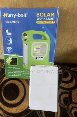 Solar Work Light