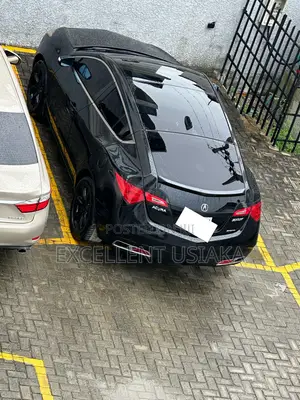 Acura ZDX Base AWD 2010 Black