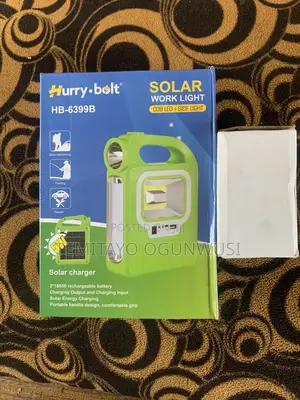 Solar Work Light