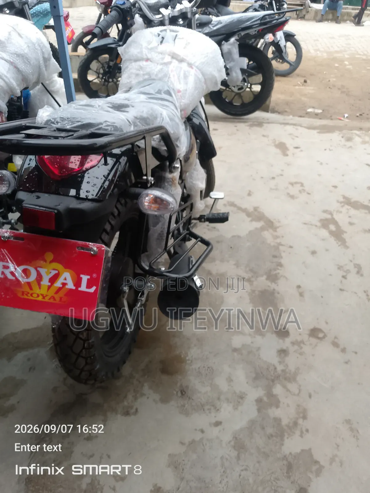 New Motorcycle 2026 Black