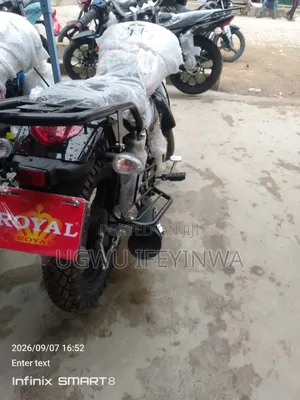 New Motorcycle 2026 Black