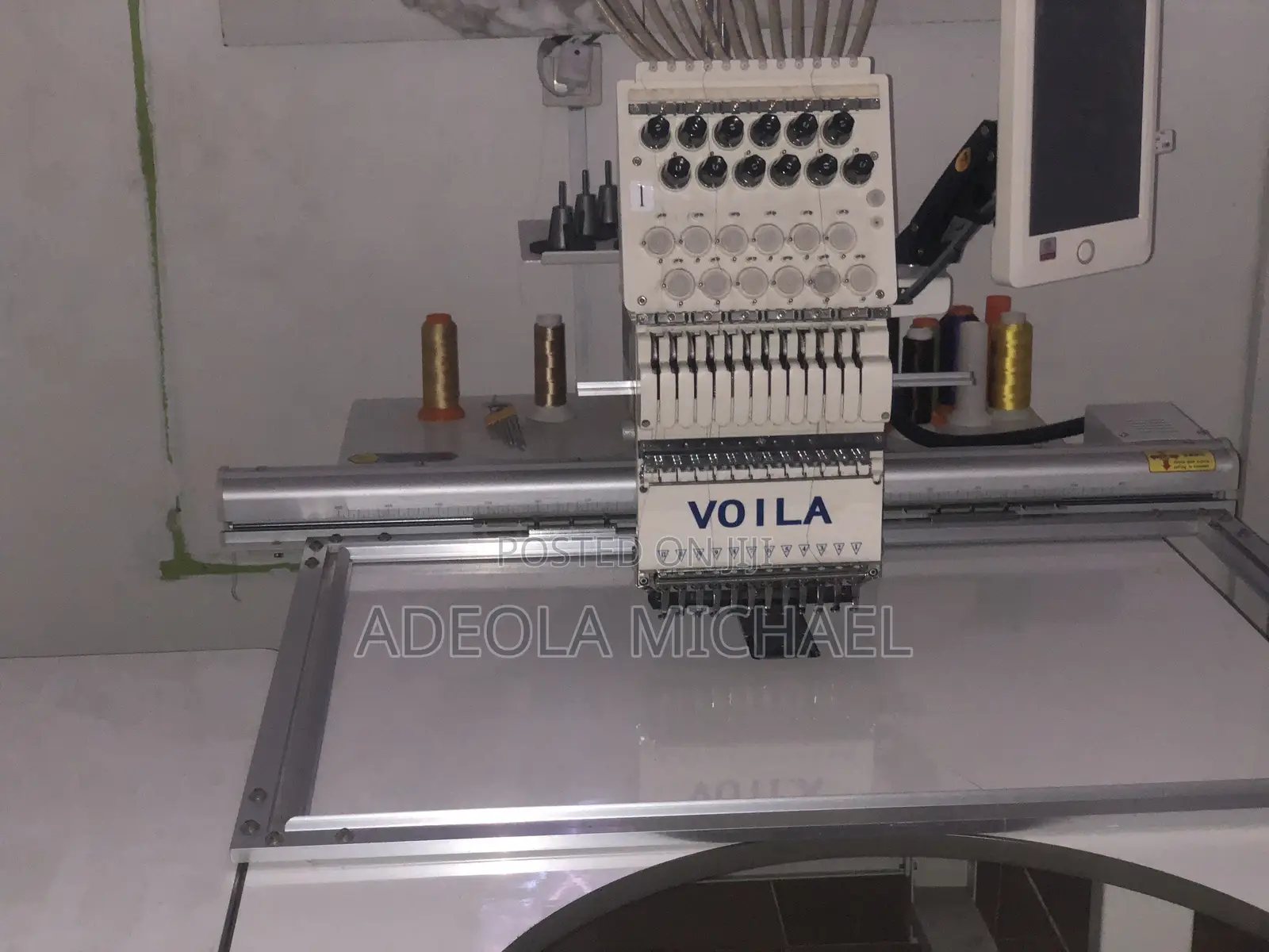 Monogram Machine