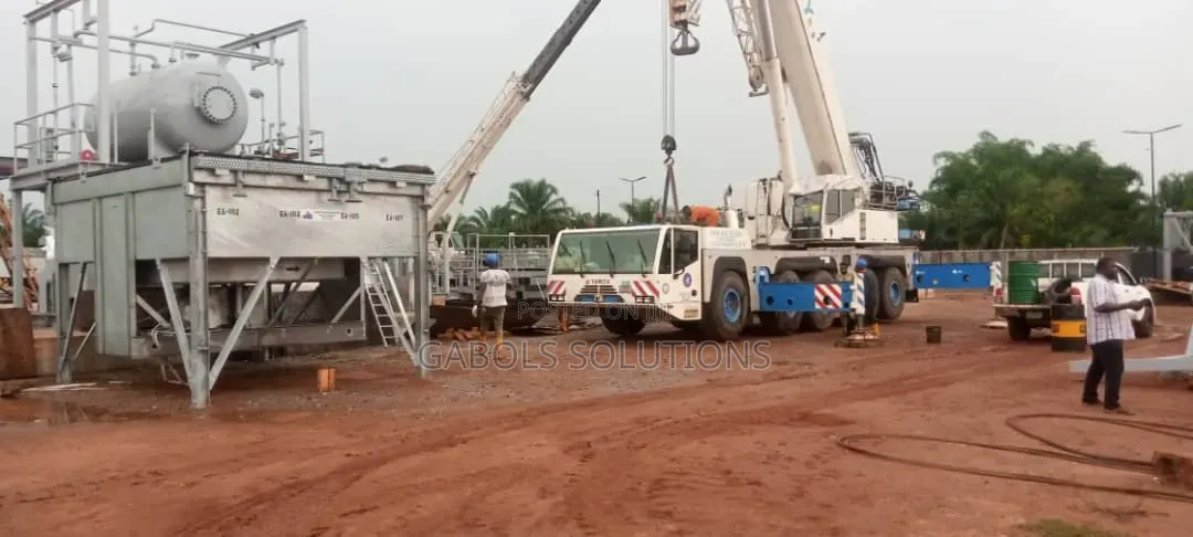 160 Ton Terrex Crane