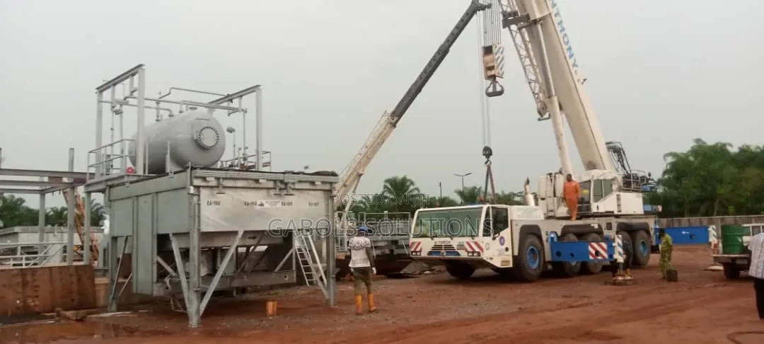 160 Ton Terrex Crane