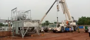 160 Ton Terrex Crane