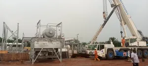 160 Ton Terrex Crane