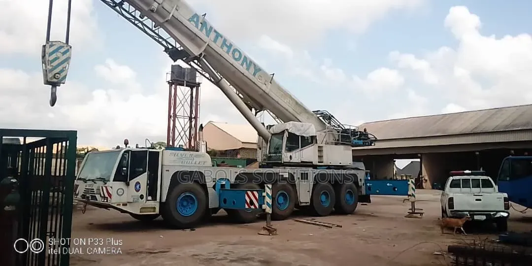 160 Ton Terrex Crane