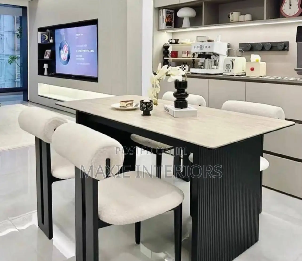 Modern High Quality Dinning Table Set