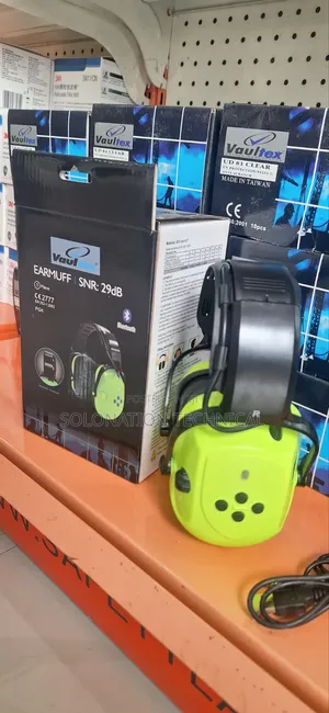 Bluetooth Ear Muff Rechargeable