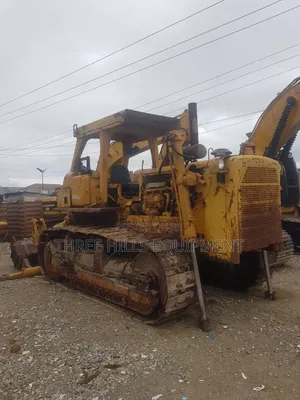 D8k Bulldozer With Ripper