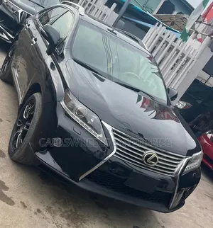 Lexus RX 350 AWD 2012 Black
