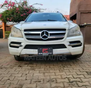 Mercedes-Benz M Class 2010 White